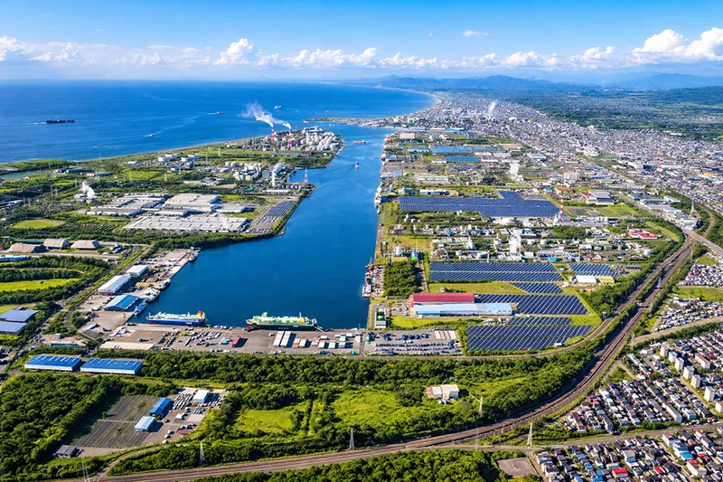 苫小牧港イメージ